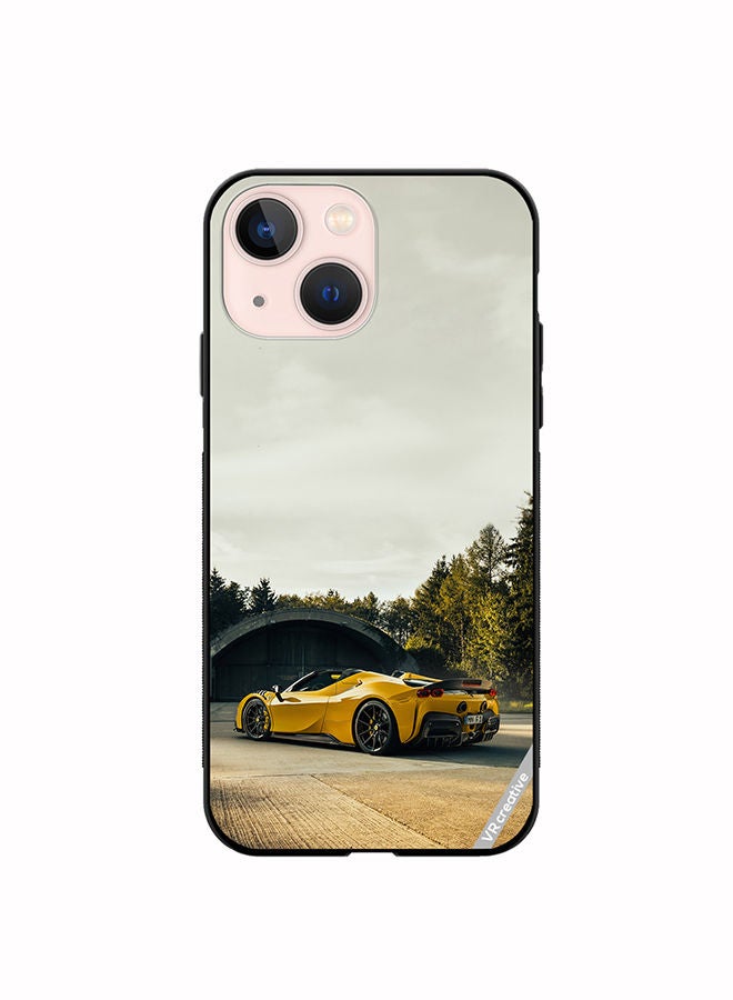 VR CREATIVE Protective Case Cover For Apple iPhone 13 F90 Spyder Design Multicolour - Image 1