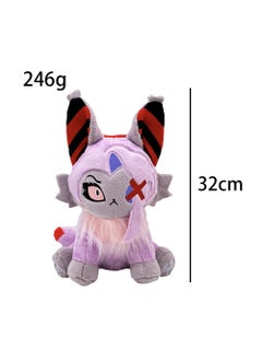 Y&D 1-Piece Stolas Meow Hazbin Hotel Plush Toys Husk Meow Plush Cat Doll Perfect Gift For Boys And Girls  - Image 1