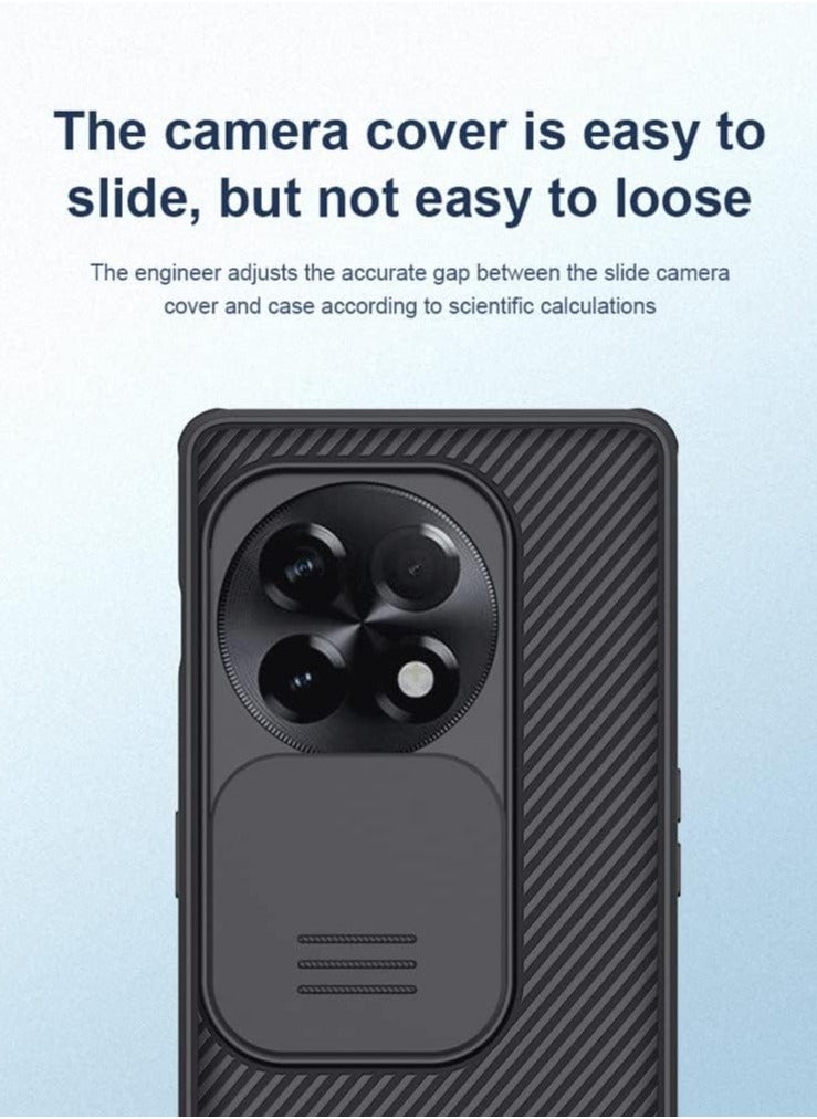 Nillkin - Compatiable with OnePlus 11R OnePlus Ace 2 Case CamShield Pro Slide Camera Lens Privacy Protection Back Cover - Image 1