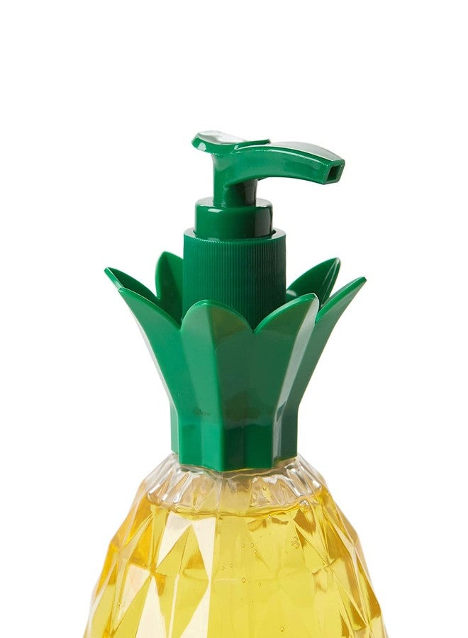 Simple Pleasures Pineapple Soap Dispenser - Cute Hand and Dish Soap Dispenser for Kitchen and Bathroom Décor - Cool Liquid Soap Dispenser for Handwashing and Cleaning - Image 2