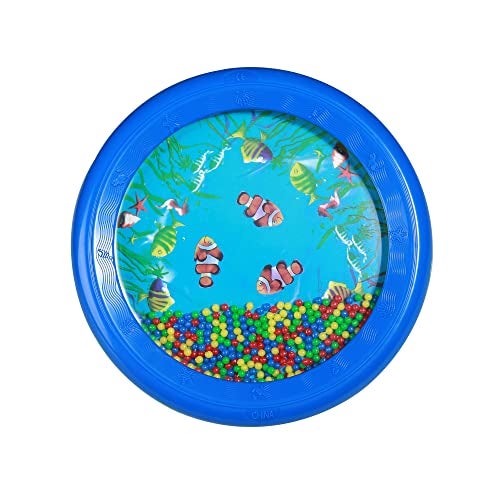 Mihey Ocean Drums Wave Bead Drums Sea Sound Drums Musical Instruments for Kid Child Baby - Image 1