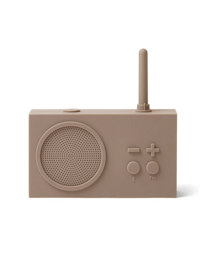 LEXON Tykho 3 Fm Radio Bluetooth Splash Proof Speaker - Image 1