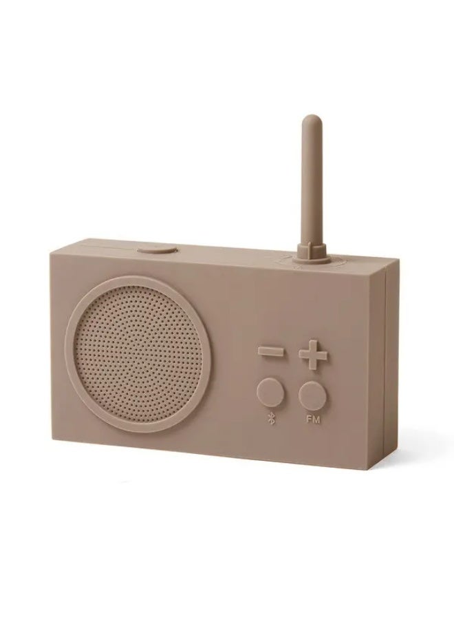 LEXON Tykho 3 Fm Radio Bluetooth Splash Proof Speaker - Image 2