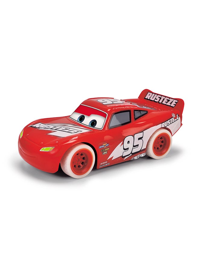 JADA Rc Cars Glow Racers Light. Mcqueen 1:24  - Image 2