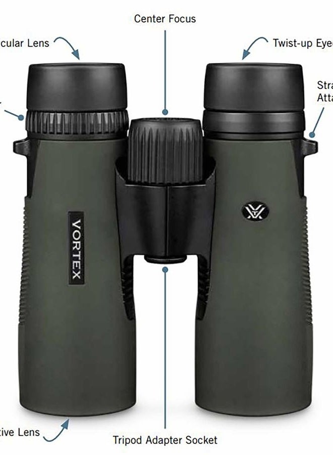 VORTEX مناظير أوبتيكس دايموندباك إتش دي 10X32 - Image 5