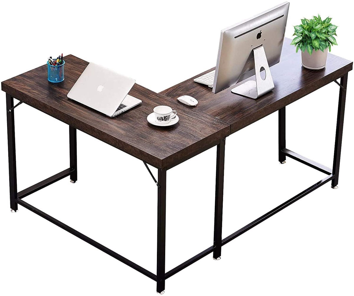 Generic MPM International L Shape Multipurpose Computer Desk Office ...