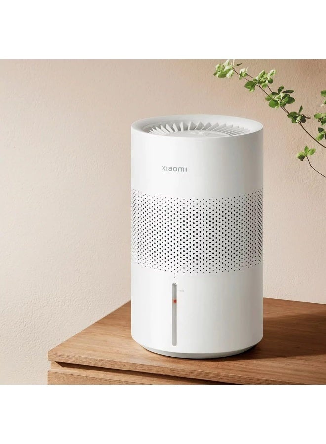 Xiaomi Smart Evaporative Humidifier Pure and healthy humidification, with effective antibacterial and anti-mould properties for added reassurance 400mL/h rapid humidification | 32dB(A) quiet operation | Dome-shaped intelligent humidity display | 4L large water tank - Image 2