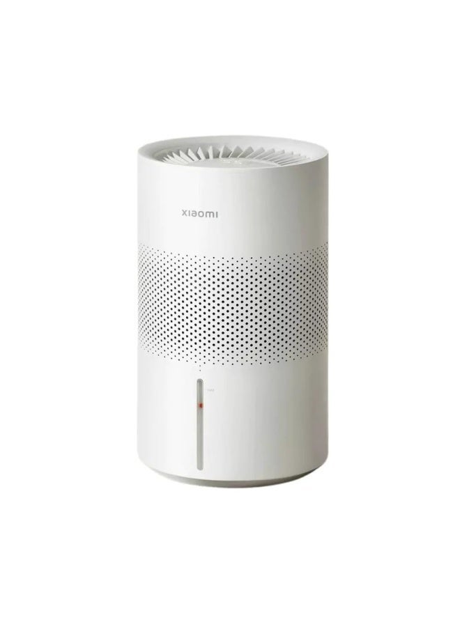 Xiaomi Smart Evaporative Humidifier Pure and healthy humidification, with effective antibacterial and anti-mould properties for added reassurance 400mL/h rapid humidification | 32dB(A) quiet operation | Dome-shaped intelligent humidity display | 4L large water tank - Image 1