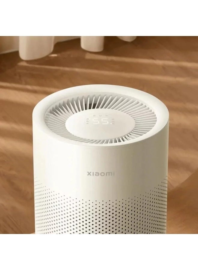 Xiaomi Smart Evaporative Humidifier Pure and healthy humidification, with effective antibacterial and anti-mould properties for added reassurance 400mL/h rapid humidification | 32dB(A) quiet operation | Dome-shaped intelligent humidity display | 4L large water tank - Image 5