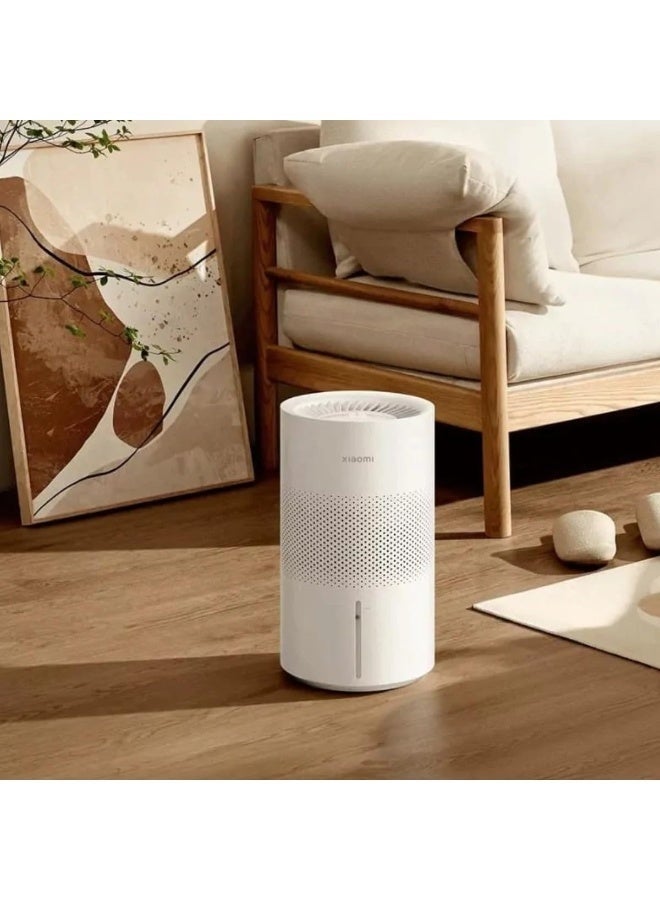 Xiaomi Smart Evaporative Humidifier Pure and healthy humidification, with effective antibacterial and anti-mould properties for added reassurance 400mL/h rapid humidification | 32dB(A) quiet operation | Dome-shaped intelligent humidity display | 4L large water tank - Image 3