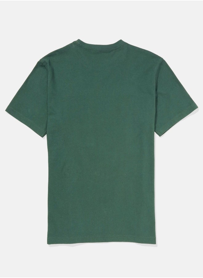 American Eagle - AE Super Soft Logo Graphic T-Shirt - Image 1