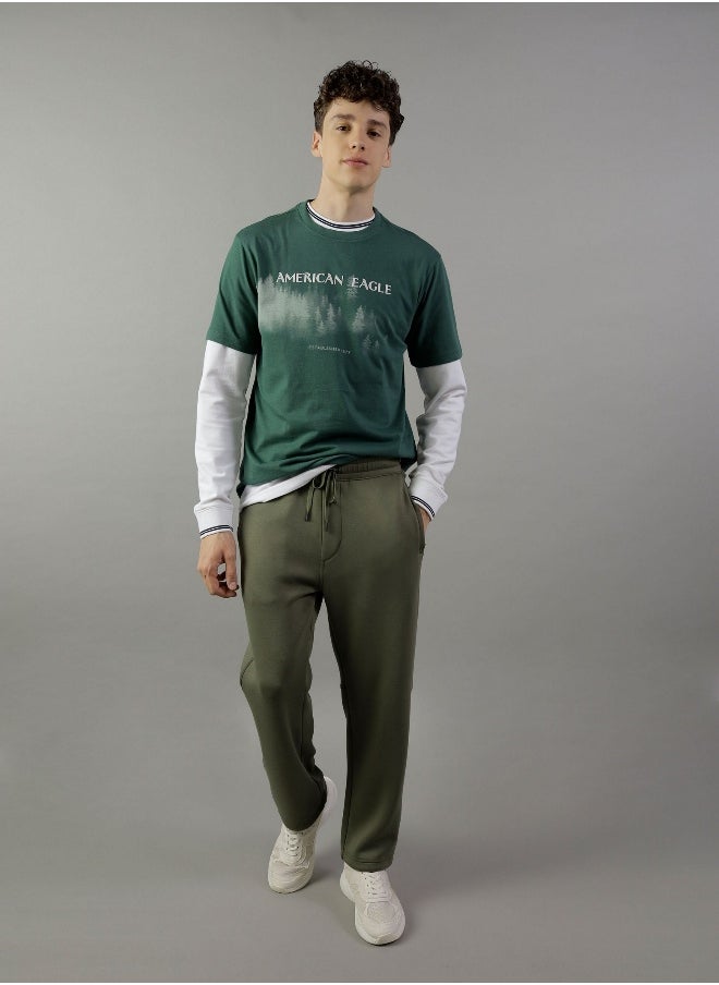 American Eagle - AE Super Soft Logo Graphic T-Shirt - Image 1