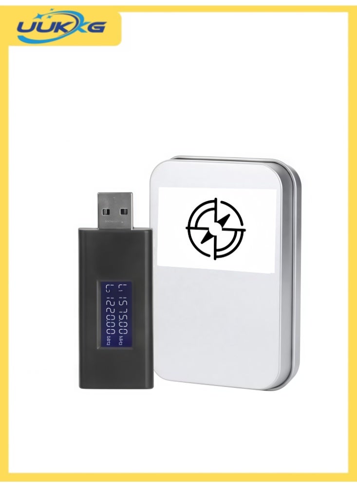 UUKKG Anti-Tracking Isolator GPS Signal Blocker With Adapter,car gps blocker,extracting gps,g9pro gps,generic car anti tracker blocker device kit,gps anty,gps balacker jammer,gps blocker,gps blocker 24v,gps hekar,gps tracker block device,gps tracker blocker,usb gps blocker, - Image 1