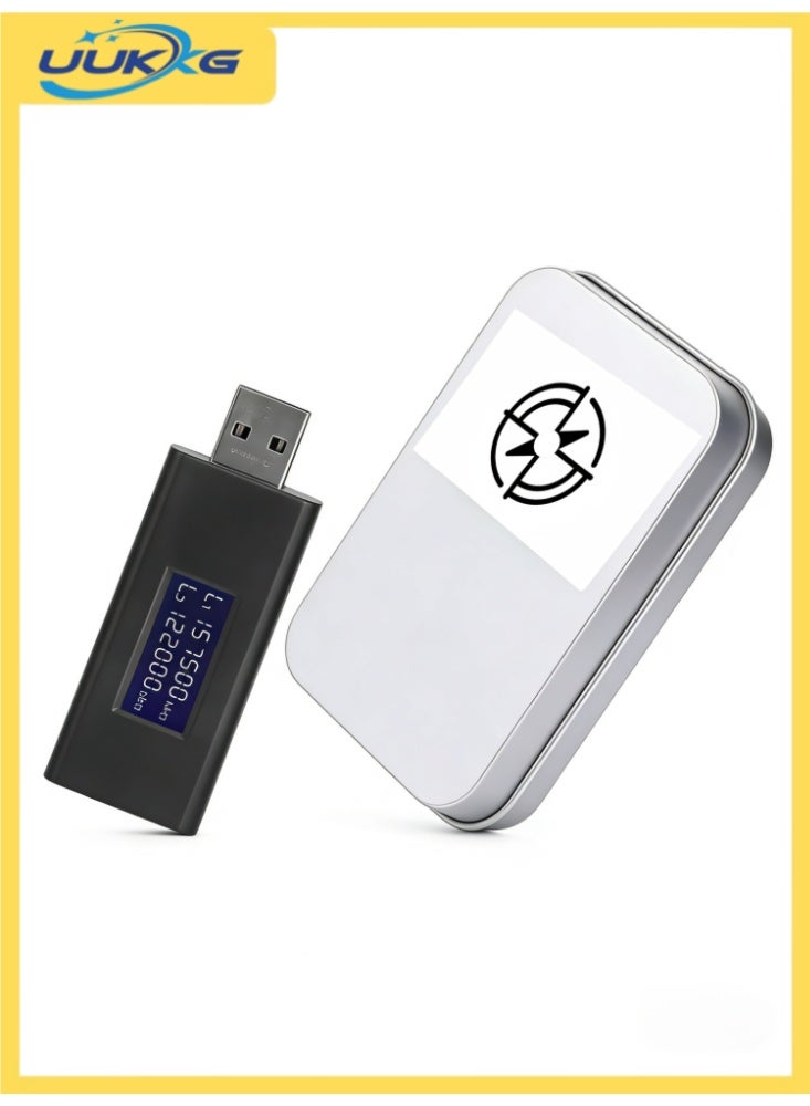 UUKKG Anti-Tracking Isolator GPS Signal Blocker With Adapter,car gps blocker,extracting gps,g9pro gps,generic car anti tracker blocker device kit,gps anty,gps balacker jammer,gps blocker,gps blocker 24v,gps hekar,gps tracker block device,gps tracker blocker,usb gps blocker, - Image 2