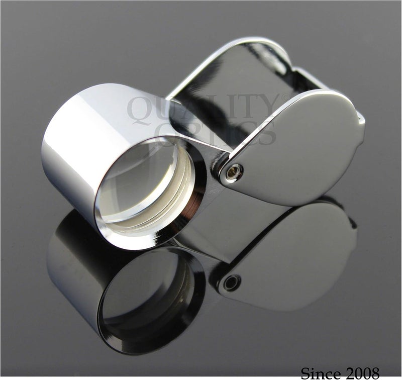 Quality Optics عدسة هاستينغز 10X بأعلى درجة من الزجاج البصري مع حقيبة جلدية - Image 3