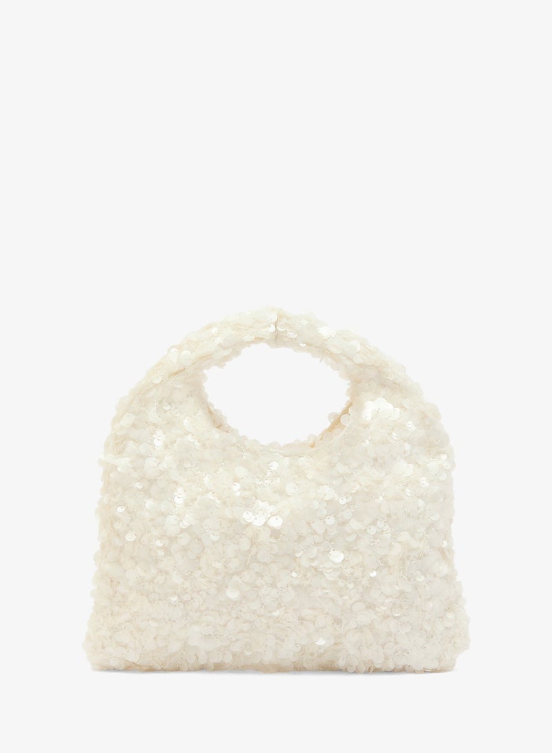 GLAMOROUS Sequin Grab Hobo Bag - Image 2