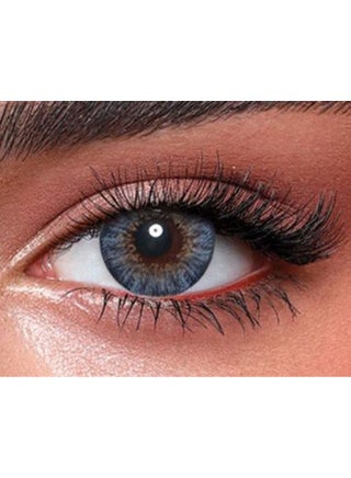 Glow Vivid Blue 3 Months Disposable Colored Contact Lenses Unisex Cosmetic Contact Lenses - pzsku/Z2B0D9FD89506211ACCFAZ/45/_/1723707494/2bf128ff-33e5-49dc-be03-c4a25bd10d43