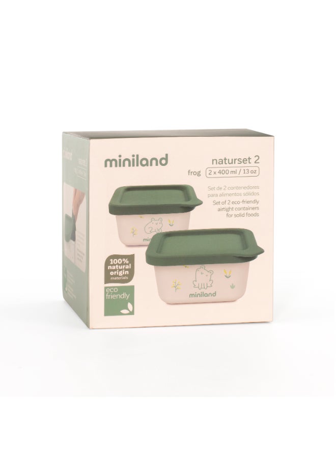 miniLAnD Naturset 2 Frog - Image 2