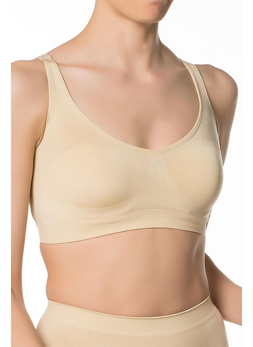 DoReMi - Compression Scrub Seamless Corset Bustier - Image 1