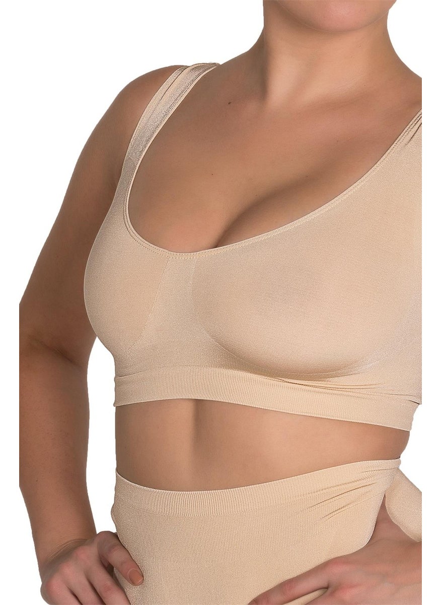 DoReMi - Compression Scrub Seamless Corset Bustier - Image 1
