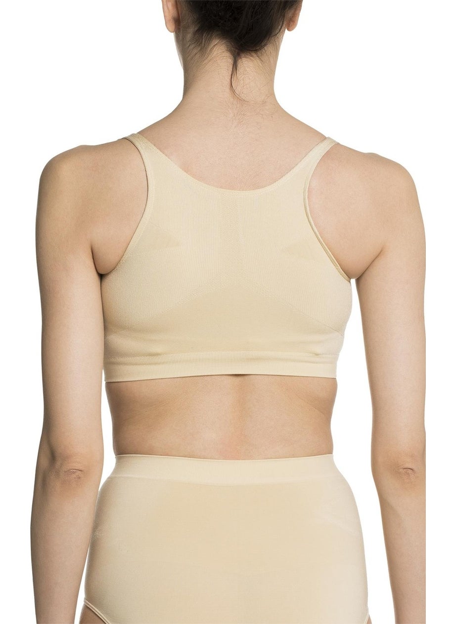 DoReMi - Compression Scrub Seamless Corset Bustier - Image 1