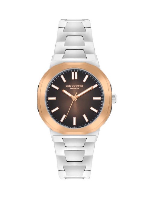 Women's Analog Brown Dial Watch - LC07953.540