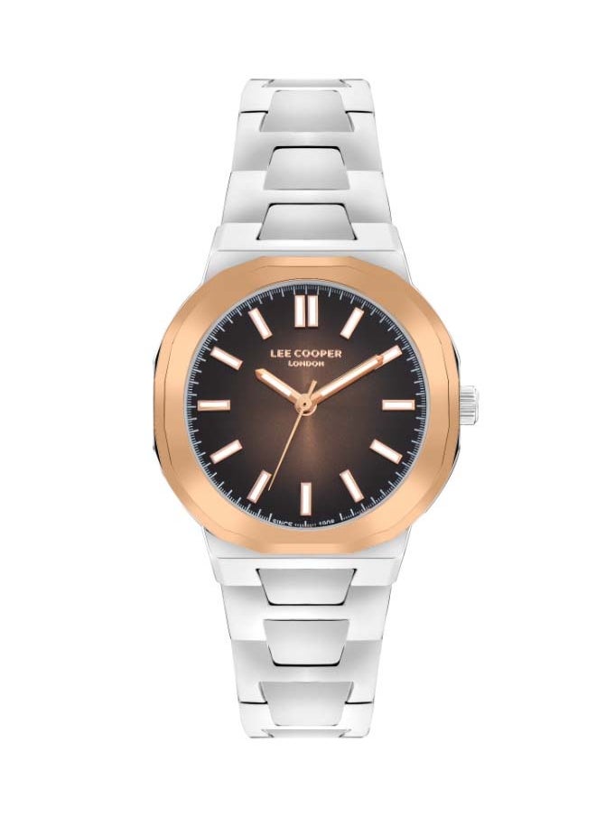 Lee Cooper Women's Analog Brown Dial Watch - LC07953.540  - Image 1
