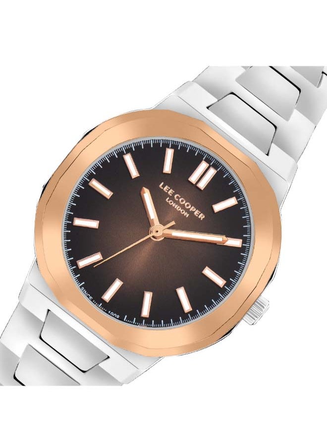 Lee Cooper Women's Analog Brown Dial Watch - LC07953.540  - Image 2