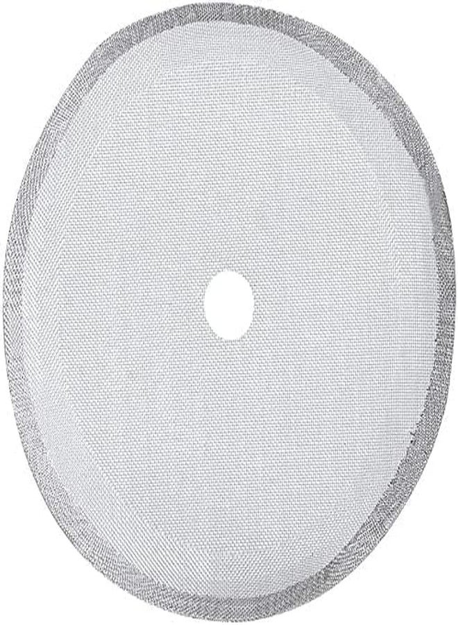 DPWOUM 10Pcs Universal French Press Filter Screen 3" 304 Stainless Steel French Press Filter Replacement Useful and Professional Coffee Filters,Reusable Coffee Filters,Paper and Plastic Household Supplies - Image 4