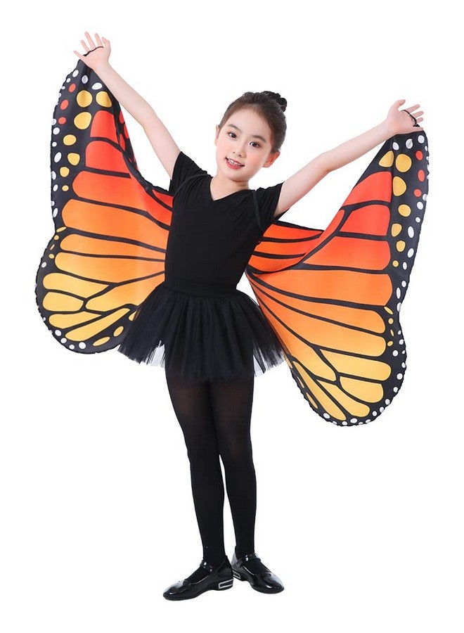 Seasons Kids Monarch Butterfly Cape Wings, One Size - Image 5