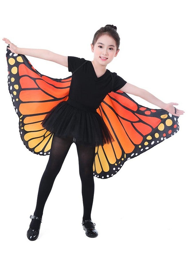 Seasons Kids Monarch Butterfly Cape Wings, One Size - Image 3