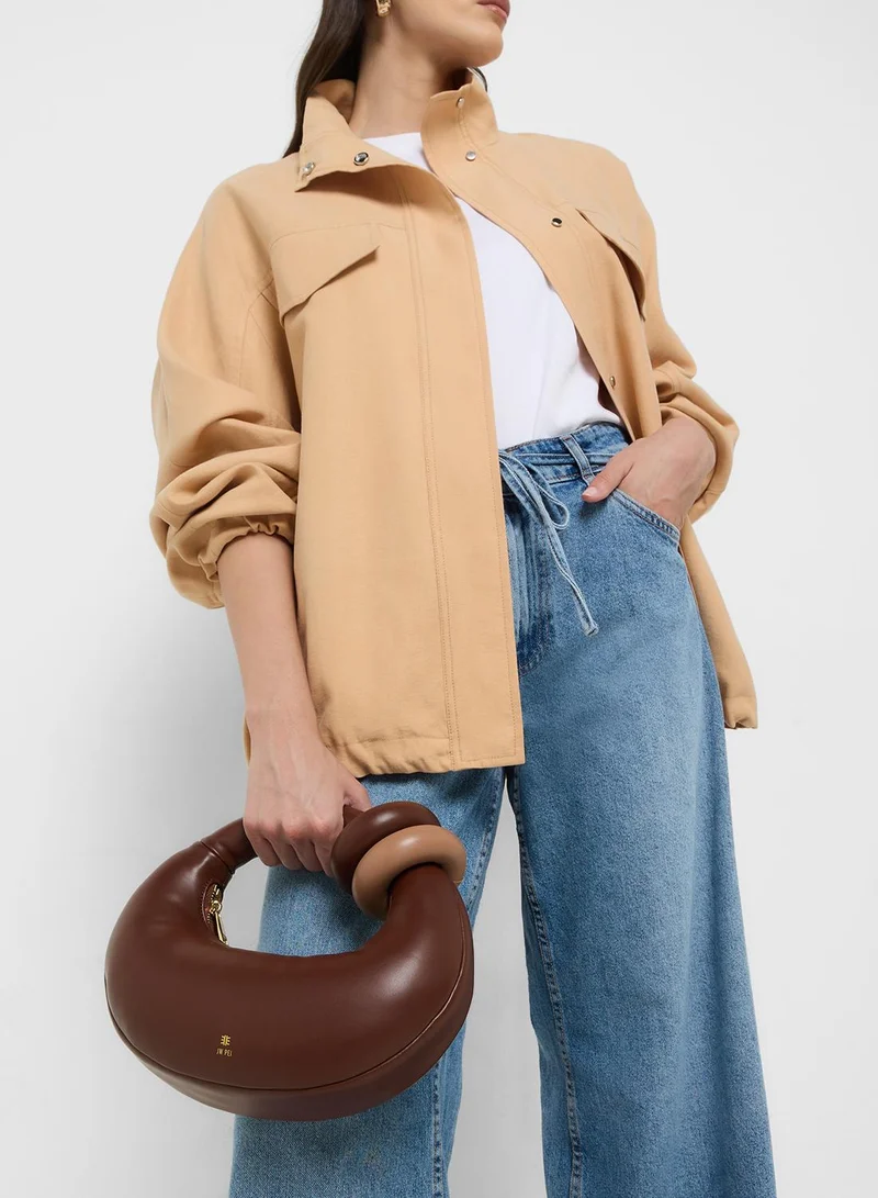 جيه دبليو بي Abacus Top Handle Bag