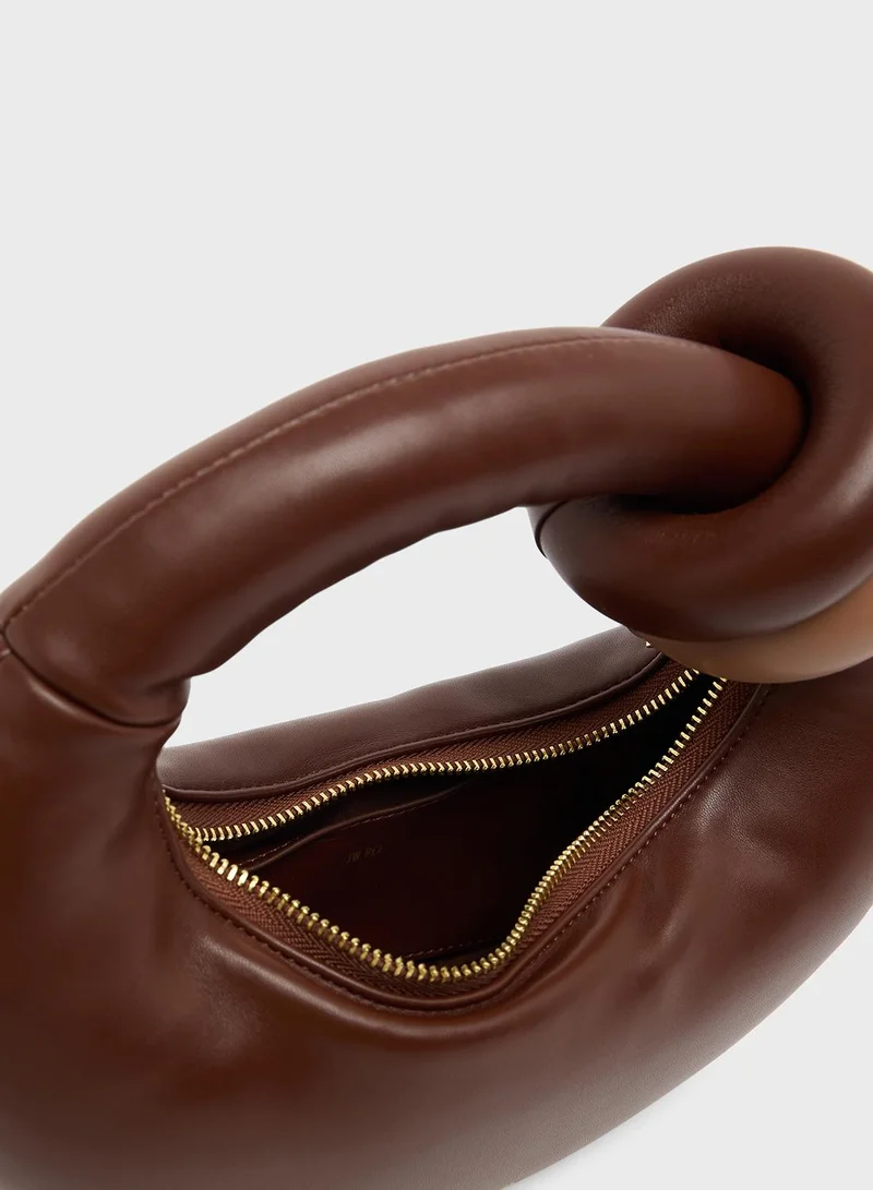 JW PEI Abacus Top Handle Satchel