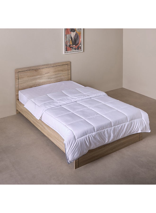 Home Box PureShield Single Antimicrobial Microfiber Duvet 200 x 135 cm  - Image 1
