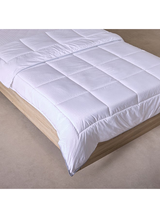 Home Box PureShield Single Antimicrobial Microfiber Duvet 200 x 135 cm  - Image 3