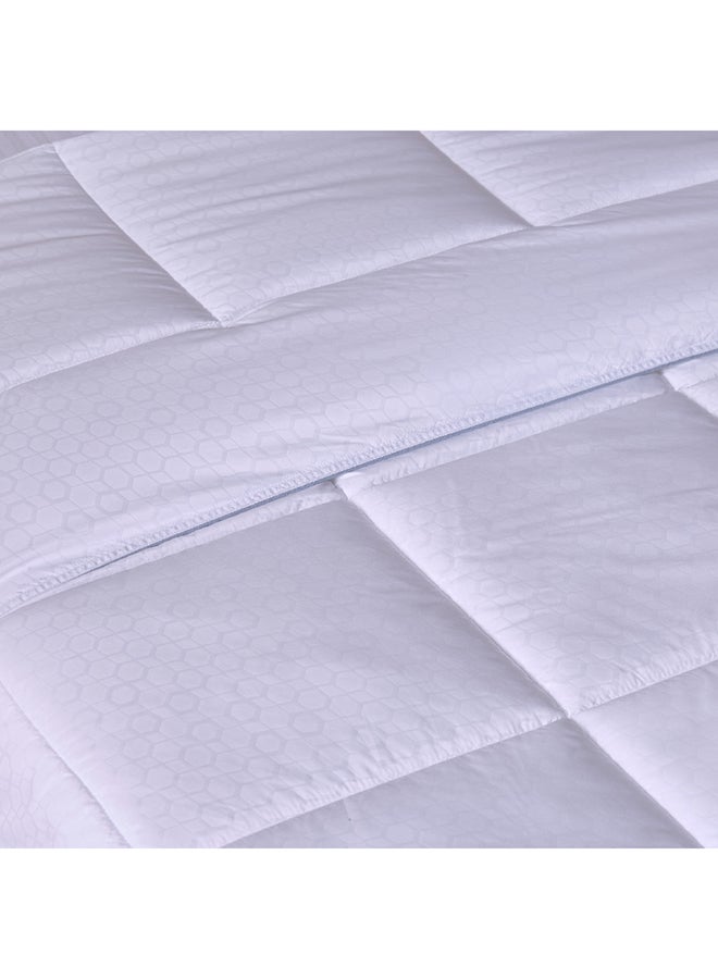 Home Box PureShield Single Antimicrobial Microfiber Duvet 200 x 135 cm  - Image 4