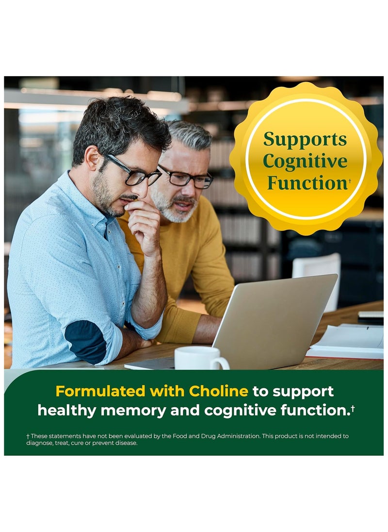 MegaFood MegaFood Men's 40+, advanced multivitamin, supports energy metabolism, immune and brain health, 22 nutrients including chlorine. dietary supplement 120 tablets 60 servings.  - Image 3