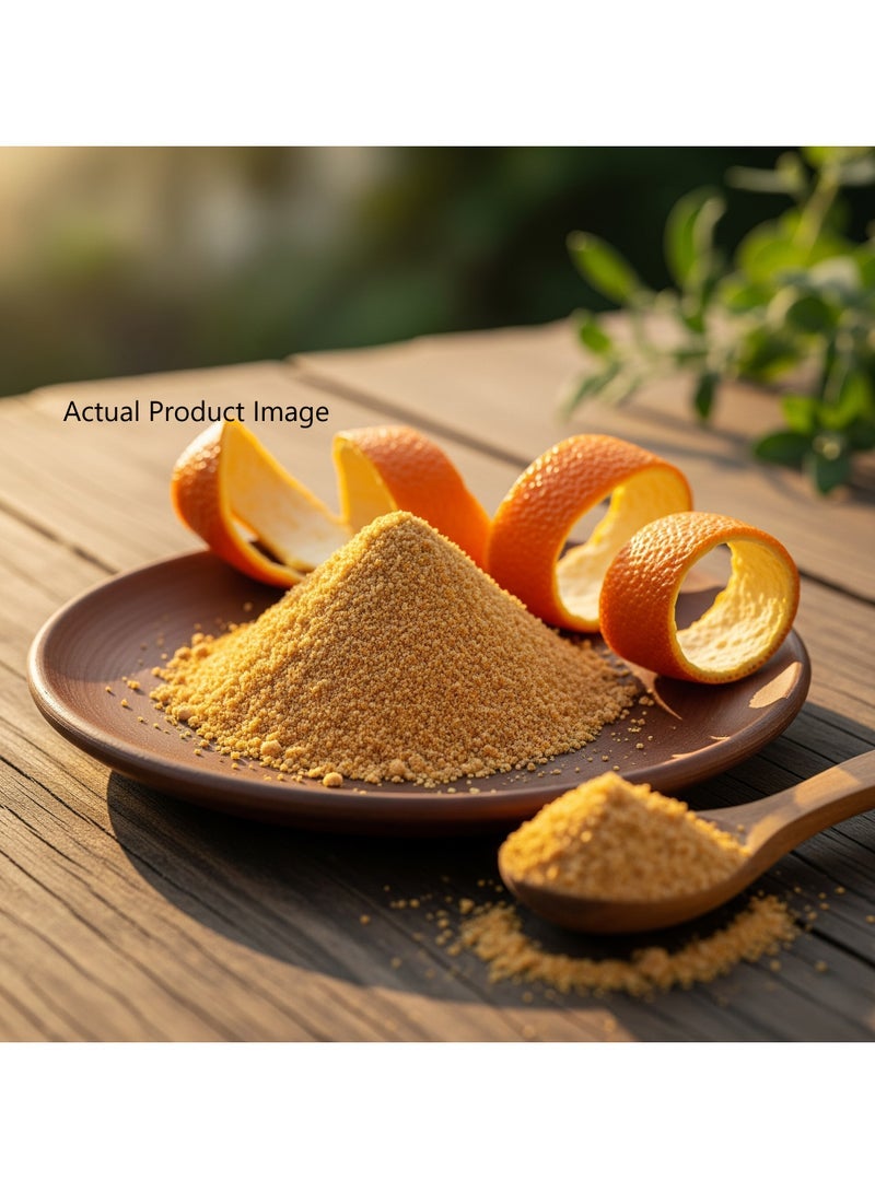 Accessories 22 Orange Peel Powder (100gm) â€“ 100% Natural & Pure | Suitable for Skin & Hair | Brightens Skin, Reduces Dark Spots & Unclogs Pores | Absorbs Excess Oil, Controls Acne & Promotes Healthy Scalp - Image 4