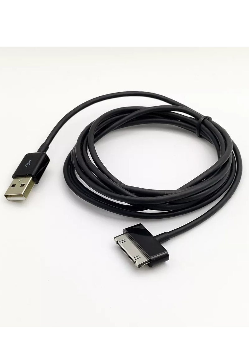 30 pin USB Charger Cable for Samsung Galaxy Tab 2 10.1/7.0; Tab 10.1/8.9, 7.7... - Image 3