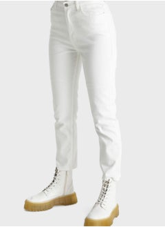 High Waist Denim Pants