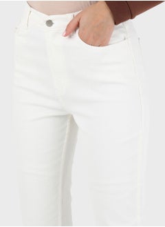 Refka by modanisa High Waist Denim Pants  - Image 3