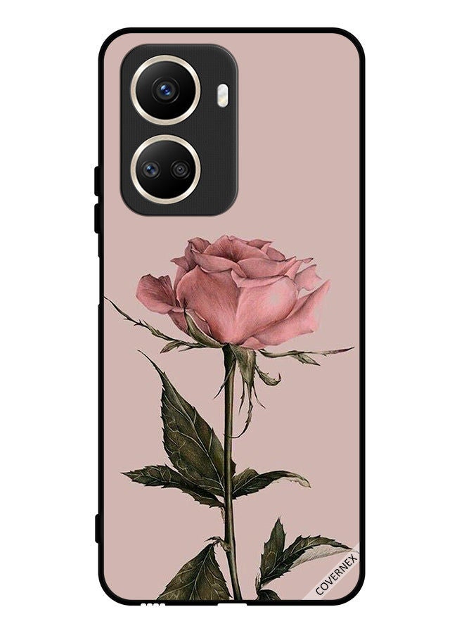 Covernex Protective Case Cover For Huawei nova 10 SE Peach Rose - Image 1