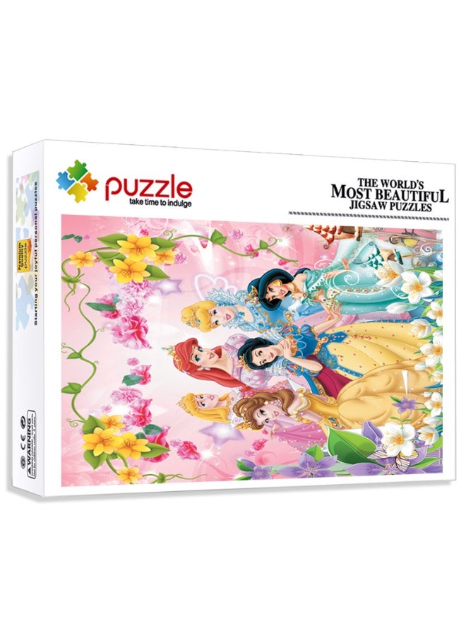 Anna 1000-Piece Cartoon Anime Puzzle - Fun & Engaging Jigsaw for All Ages - Image 1