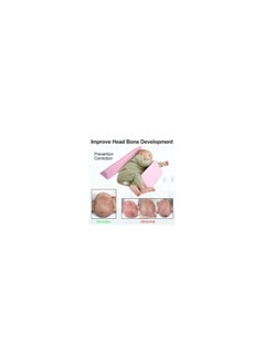 MIRFA Baby Side Safer Sleeper Adjustable Wedge With Removable Anti Roll Positioner (Pink)  - Image 2