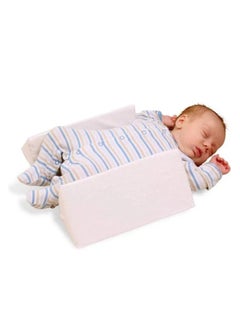 MIRFA Baby Side Safer Sleeper Adjustable Wedge With Removable Anti Roll Positioner (Pink)  - Image 3