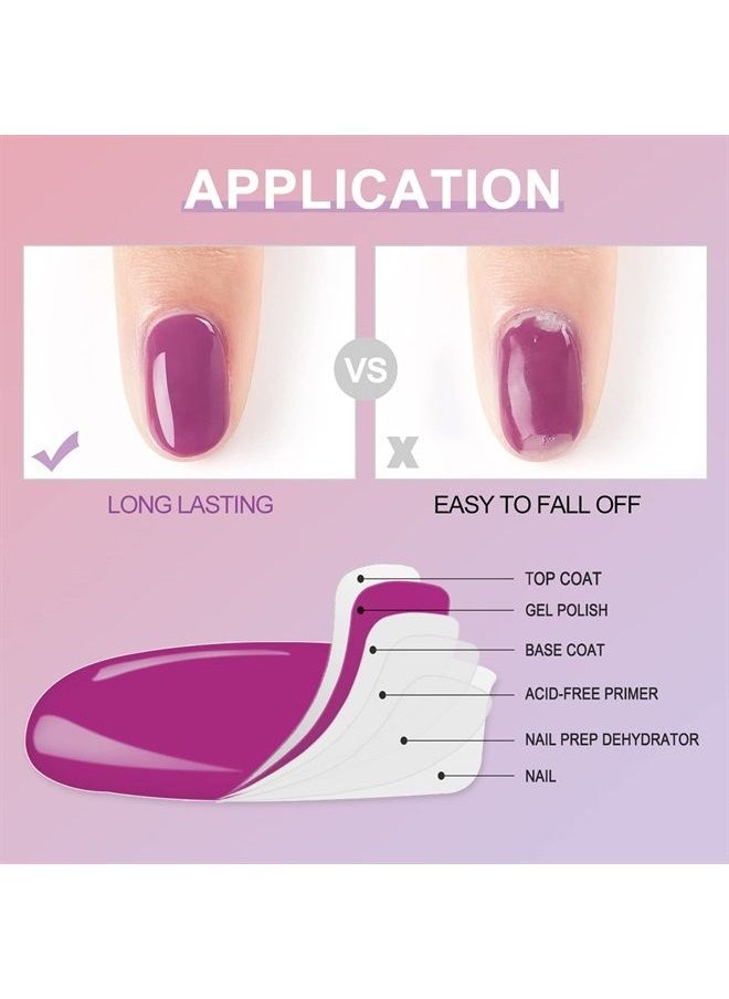 COSCELIA - Nail Primer and Dehydrator Set with 30ml Acrylic Liquid Monomer, Acid Free Nail Prep Kit for Acrylic Gel Polish Dip Powder Poly Nail Gel Supplies Set Fast Air Dry - Image 1