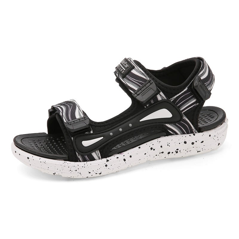 Supply Summer Children'S Sandals Children'S Shoes For Older Children Trendy Soft-Soled Outdoor Beach Shoes - Image 1