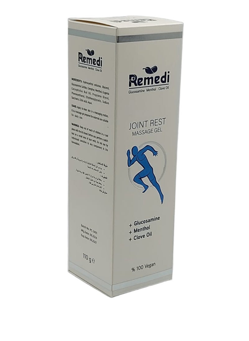 REMEDI Joint Rest Massage Gel 110 gram - Image 3