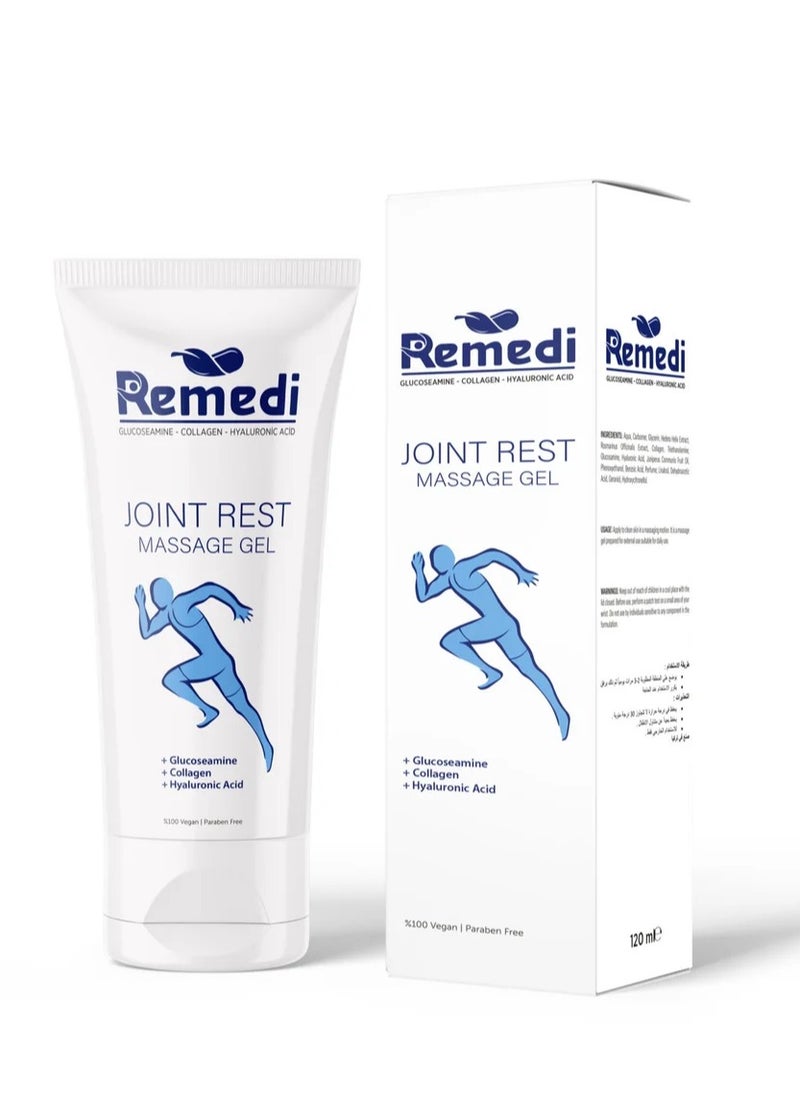 REMEDI Joint Rest Massage Gel  - Image 1