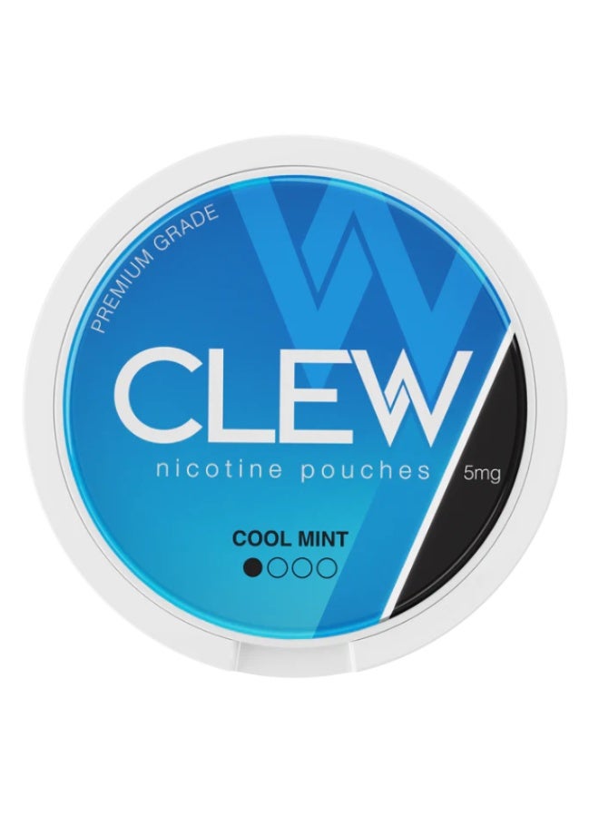 CLEW 5MG 20 POUCHES COOL MINT - Image 1